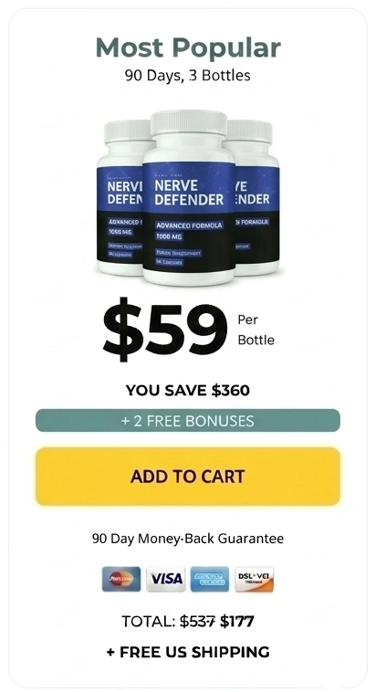 NerveDefender - 3 Bottle
